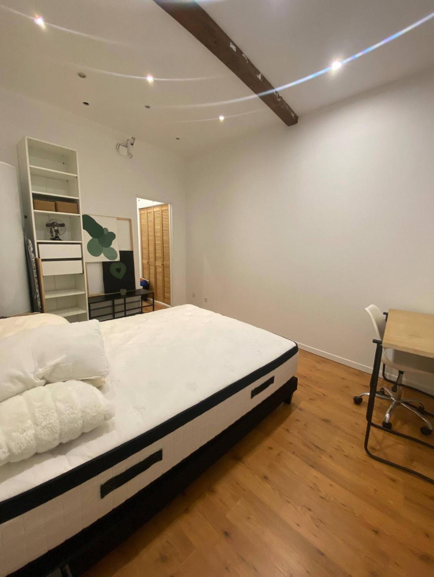 Appartement T3 Avec Jardin Toulon Exteriör bild